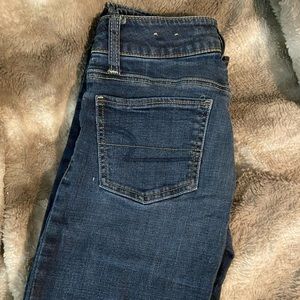 American Eagle Straight Super Stretch Jeans